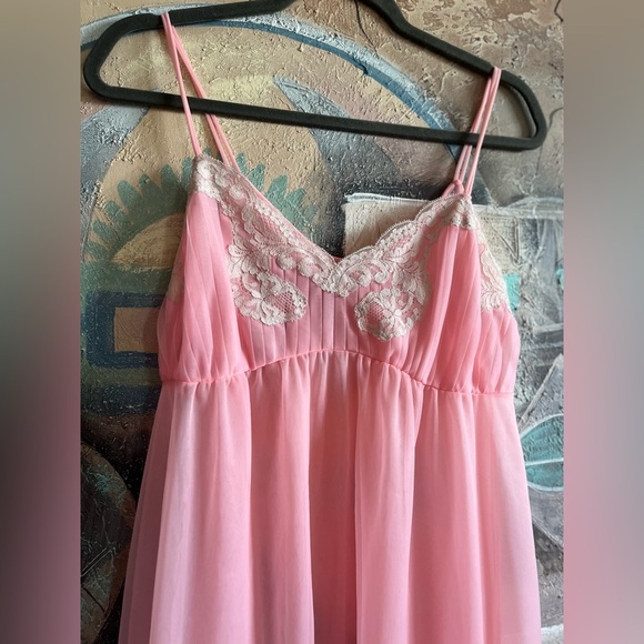 KAYSER Pink Sleepwear Long Dress size 34 - Picture 7 of 11